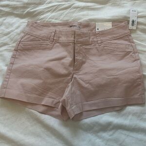 New Pink Cargo Shorts